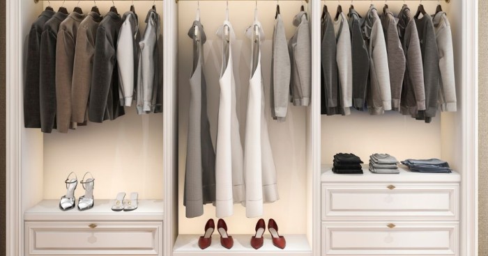 Elegant Closet Designs in Dubai: Refined Storage Solutions | 2024