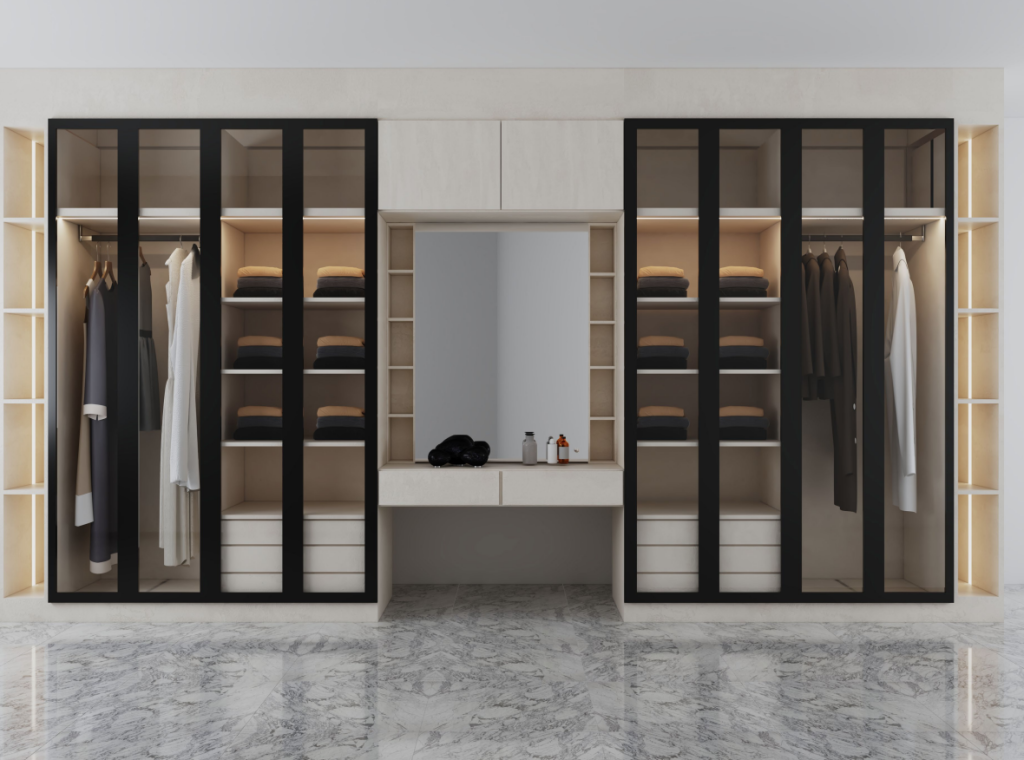 Maximizing Space: The Art of Closet Design in Dubai