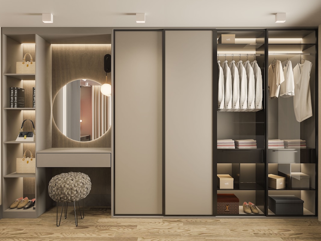 Modern Closets in Dubai: Redefining Home Storage with Style