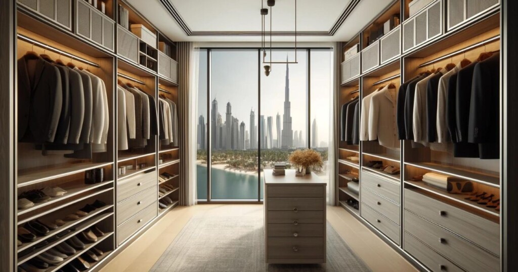 Popular Trends in Closet Design in Dubai